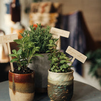 Herb Garden Markers