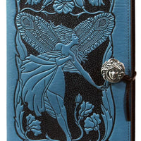 Oberon Design Leather Refillable Journal - Fairy