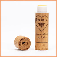 Bee Bella Natural Lip Balm - Pumpkin Spice