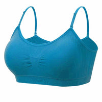 Coobie Scoopneck Cami Bra - Island Blue