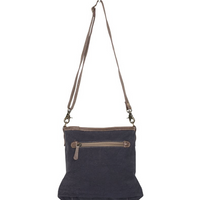 Myra Bags Navy Kilim Shoulder Bag