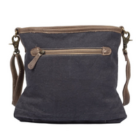 Myra Bags Navy Kilim Shoulder Bag