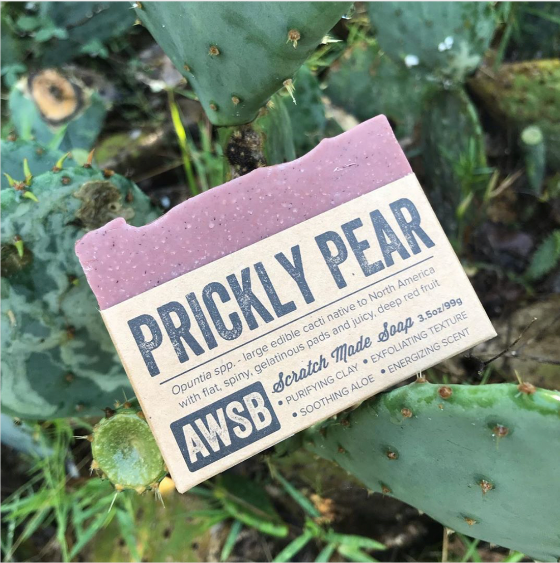 Prickly Pear Soap