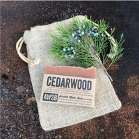 Cedarwood Soap