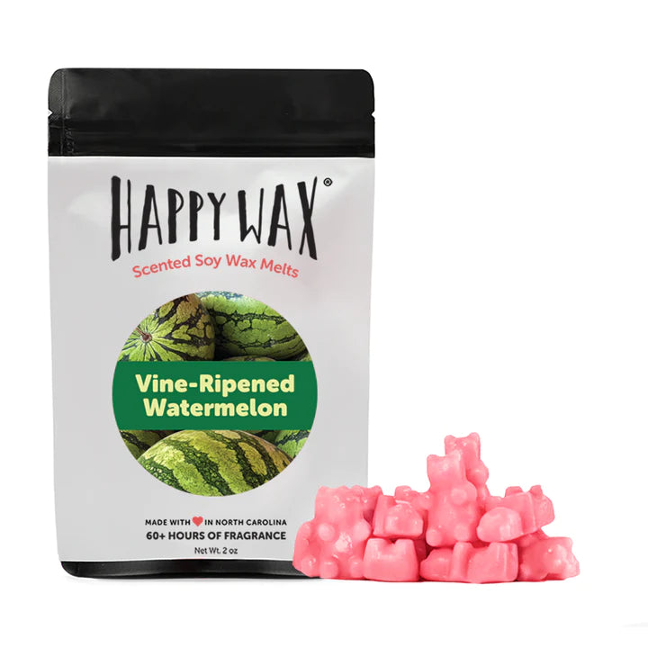 Vine Ripened Watermelon Wax Melts - 2 oz. Sampler Pouch