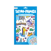 Ooly Tattoo-palooza Temporary Glitter Tattoo: Party Animals