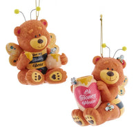 Honey Bear Ornament