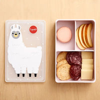 3 Sprouts Llama Silicone Bento Box