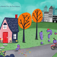 The Day Punctuation Came To Town Book