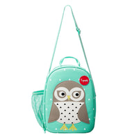 3 Sprouts Owl Lunch Bag