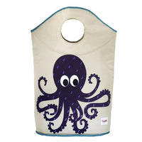 3 Sprouts Octopus Laundry Hamper