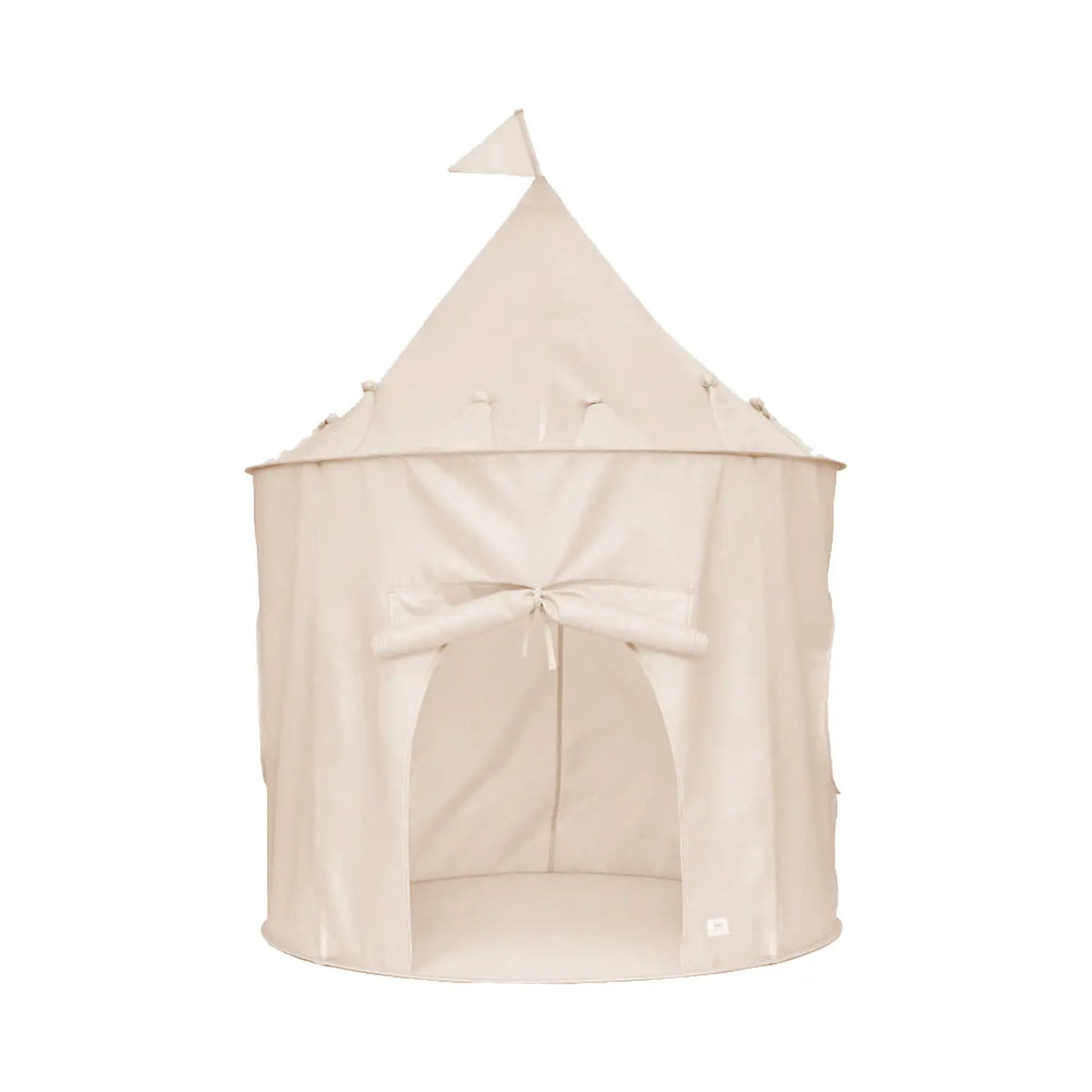 3 Sprouts Recycled Fabric Play Tent Castle - Cream