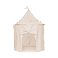 3 Sprouts Recycled Fabric Play Tent Castle - Cream