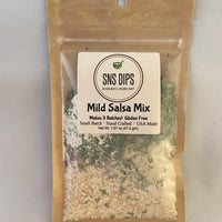 Mild Salsa Dip