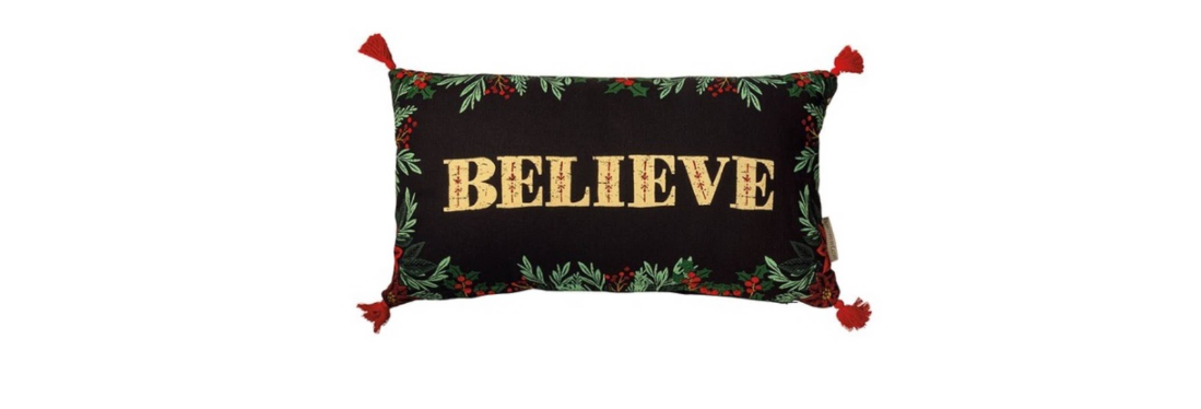 Believe Pillow