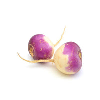 Turnip, Purple Top Seed Packet (Brassica rapa subsp. rapa)