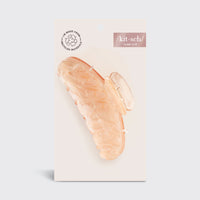 Kitsch Eco-Friendly Marble Claw Clip - Blonde
