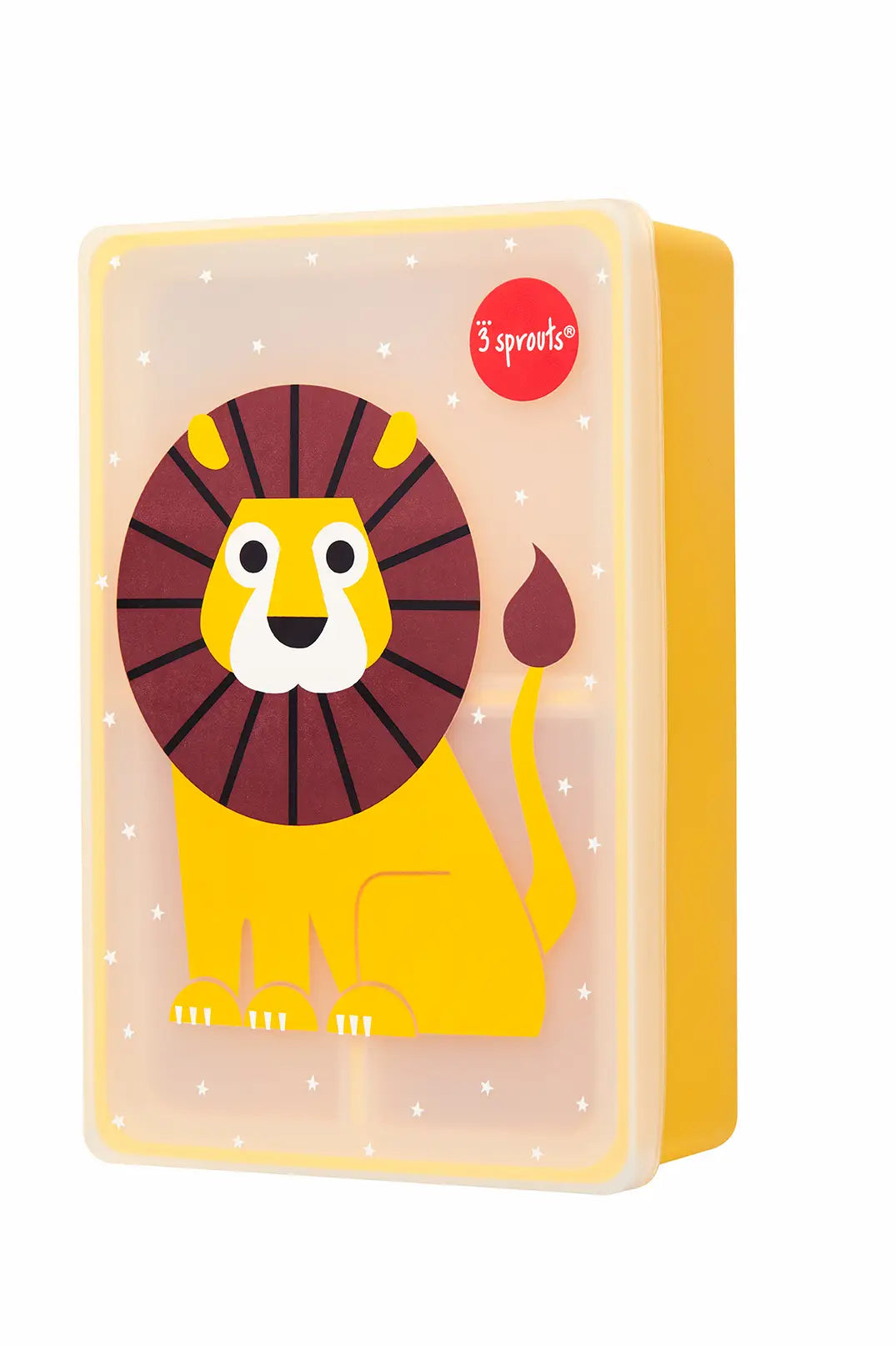 3 Sprouts Lion Silicone Bento Box