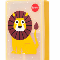 3 Sprouts Lion Silicone Bento Box