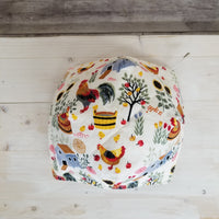 Backyard Chickens Bowl Cozy