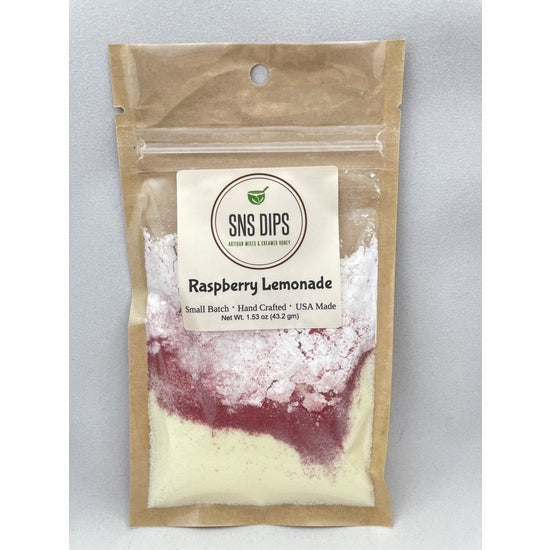 Raspberry Lemonade Dip Mix