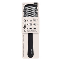 Kitsch Round Blow Dry Brush - Recycled Plastic Black