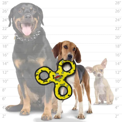 Tuffy Jr 3 Way Tug - Yellow