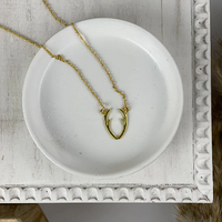 Bambi Necklace - Gold