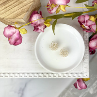 Sami Earrings - White