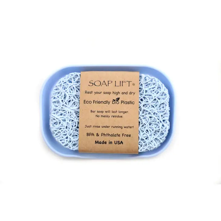 Waterfall Soap Dish Set w/Soap Lift® - Seaside