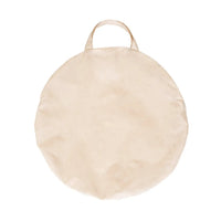 3 Sprouts Recycled Fabric Play Tent Castle - Cream