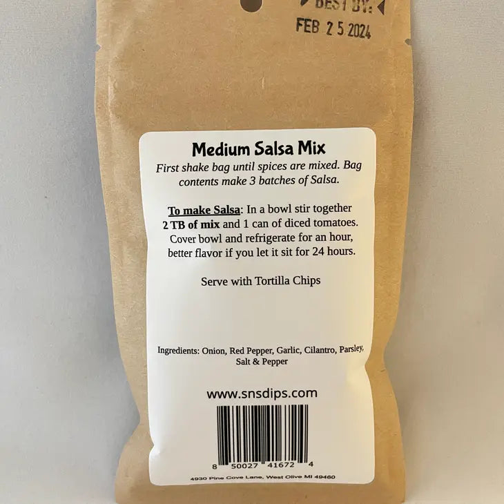 Medium Salsa Dip