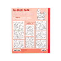 Color-in' Book: Little Farm Friends