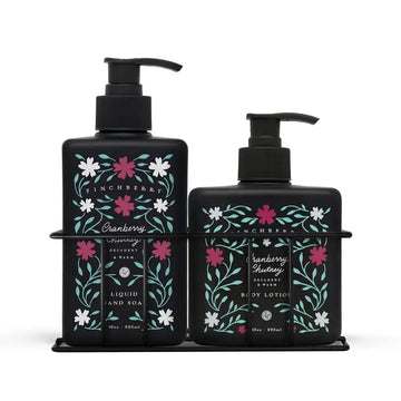 Finchberry Hand Wash & Body Lotion Caddy