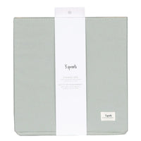 Recycled Fabric Storage Cube - Green