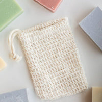 Agave Woven Soap Saver Exfoliating Bag
