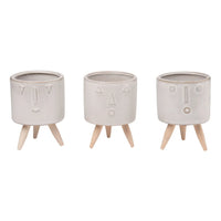 Funny Face Planter - 4"