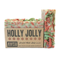 Holly Jolly Bar Soap
