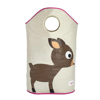 3 Sprouts Deer Laundry Hamper