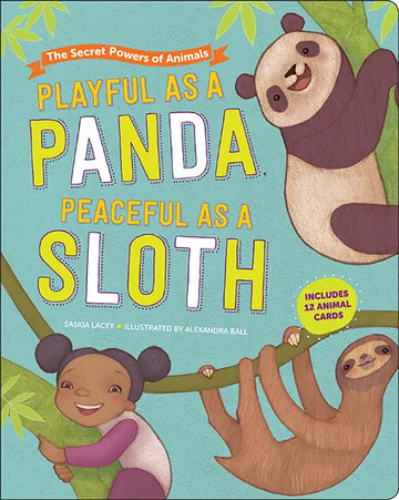 Playful as a Panda, Peaceful as a Sloth Book