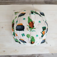 Leprechaun Gnomes Bowl Cozy