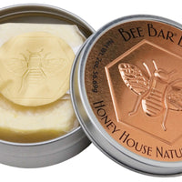 Honey House Naturals Hawaiian Large Bee Bars Solid Lotion Bar