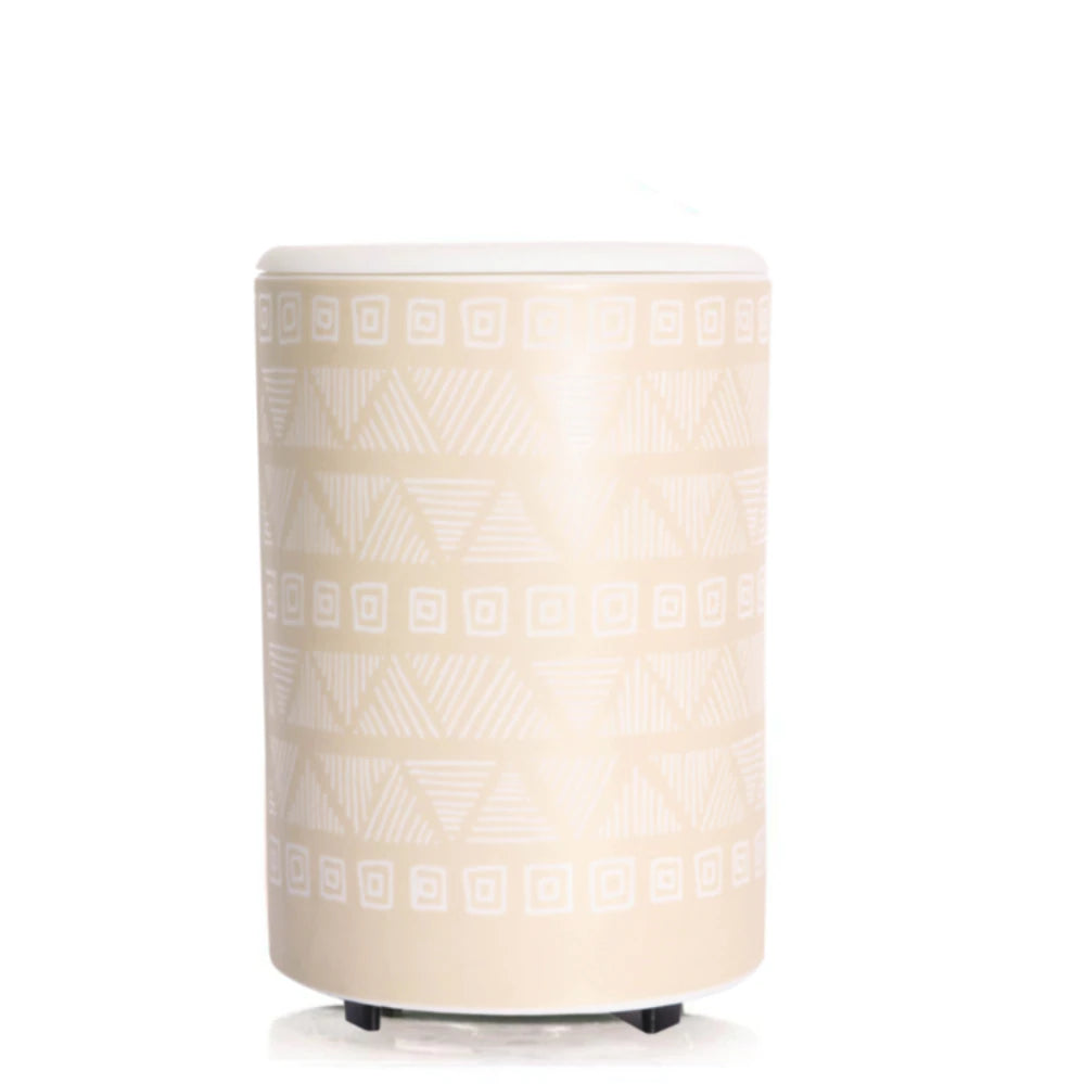Happy Wax Mod Wax Warmer - Tan Pottery