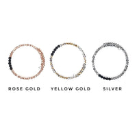 Lava Diffuser Stackable Bracelet - Sparkle