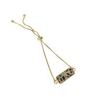 Slider Bracelet - Choose Gem