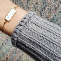 Slider Bracelet - Choose Gem