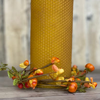 Pumpkin Candle Ring