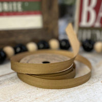 Gold Ridged Ribbon