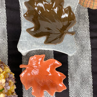 Ceramic Leaf Dish