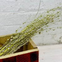 Gold Sparkling Branch